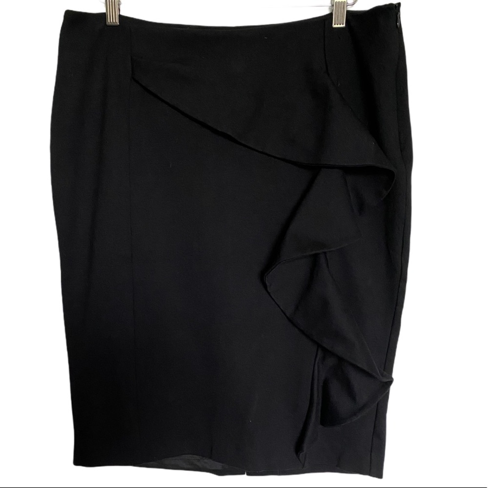 icon Collection by Lane Bryant ponte pencil skirt